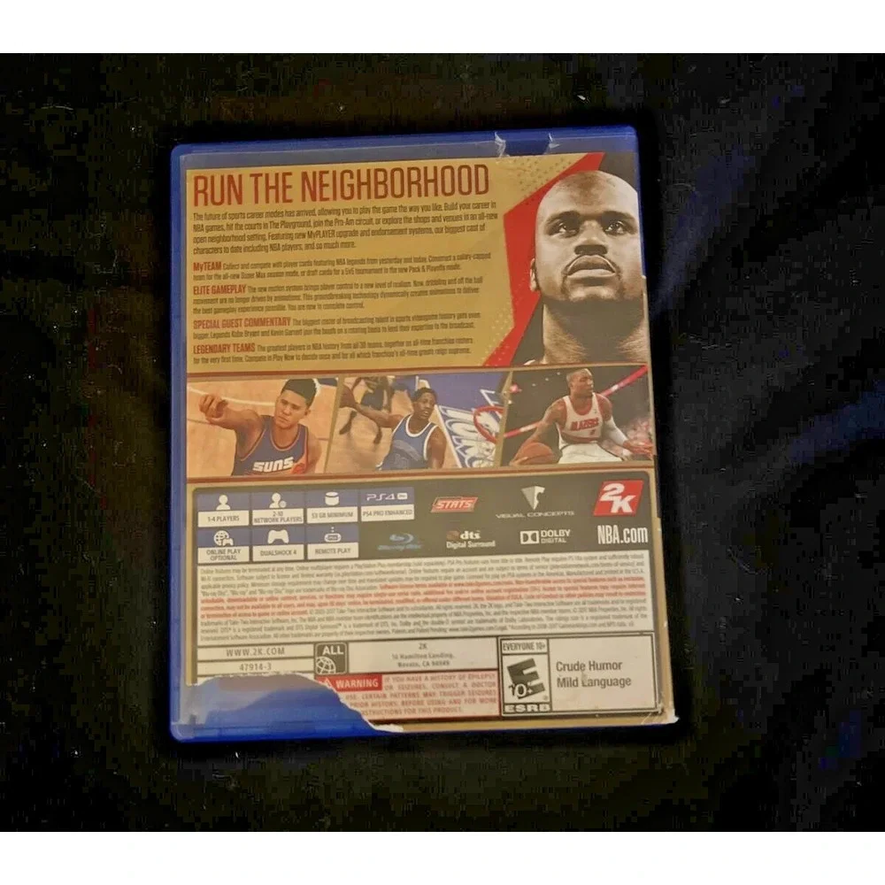 NBA 2K18 Legend Edition Gold PS4 Video‎ Game
